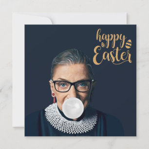 Ruth Ginsburg Bgloble gum Happy Easter