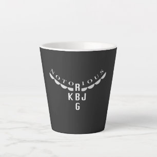 Ruth Ginsburg en Ketanji Jackson latte Mok