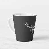 Ruth Ginsburg et Ketanji Jackson latte Mug (Angle gauche)