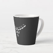 Ruth Ginsburg et Ketanji Jackson latte Mug (Angle droit)