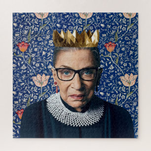 Ruth Ginsburg met Medway Tapijt Legpuzzel