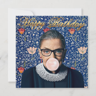 Ruth Ginsburg Roze gom Medway Tapestry