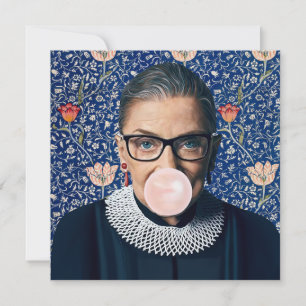 Ruth Ginsburg Roze gom Medway Tapestry