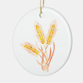 Ruth/Grain Stalks - Jesse Tree Keepomwille Ornamen Keramisch Ornament (Links)