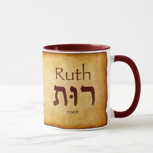 Ruth Hebrew Mok (Rechts)