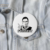 Ruth - I Dissent Ronde Button 4,0 Cm (In situ)