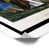 Ruth in het veld Boaz, van een bijbel, bedrukt doo Poster (Hoek)