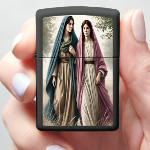 Ruth loopt samen met moed en liefde