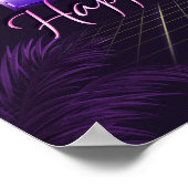 Ruth Nom Vorname lila retro Poster Geburtstag (Coin)