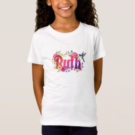 Ruth - Personalised Shirt  - For Kids