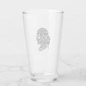 Ruth praat je geest zelfs als je stem klopt glas (Achterkant)