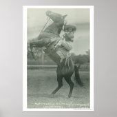 Ruth Roach op Tony, Cheyenne, Wyoming. Poster (Voorkant)