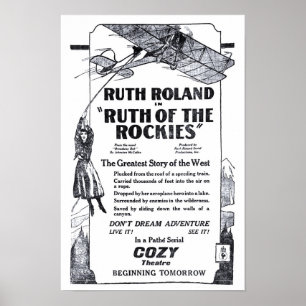 Ruth Roland 1920  film en poster
