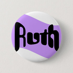 Ruth Ronde Button 5,7 Cm