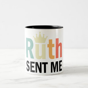 Ruth, Ruth Bader Binsburg, Ruth stuurde me Tweekleurige Koffiemok