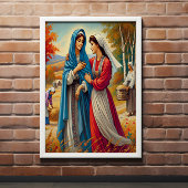 Ruth’s toewijding op een trouwe reis poster