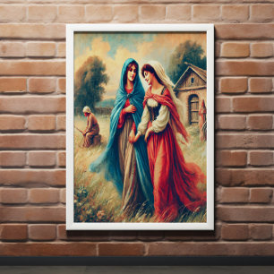 Ruth’s trouwe band in een nederige reis poster