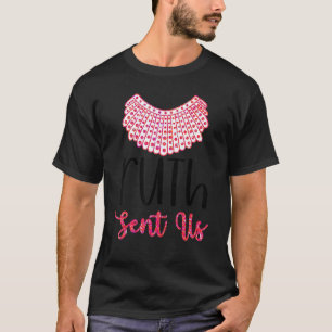 Ruth stuurde ons trendy minimalistische feministis t-shirt