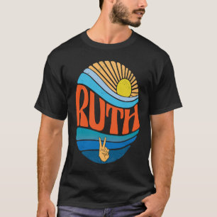Ruth  Sunset Ruth Groovy Tie Dye T-shirt