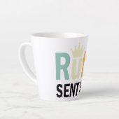 Ruth Zond me toe Latte Mok (Linkerhoek)