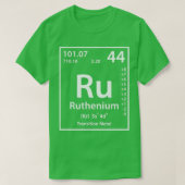 Ruthenium Element T-shirt (Design voorkant)