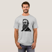 Rutherford B Hayes "19" T-shirt (Voorkant volledig)