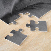 Rutherford B. Hayes 19e President van Amerika. Legpuzzel (Zijkant)