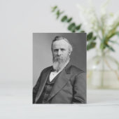 Rutherford B. Hayes Briefkaart (Staand voorkant)