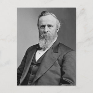 Rutherford B. Hayes Briefkaart