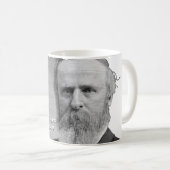 Rutherford B Hayes, héros de tasse du Paraguay (Devant droit)