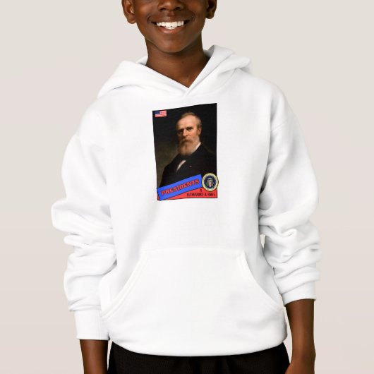 Rutherford B. Hayes-honkaarten (Voorkant)