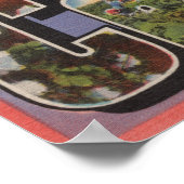 Rutherfordton, North Carolina Poster (Hoek)