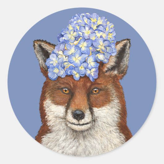 Ruthie de vos stickers (Voorkant)