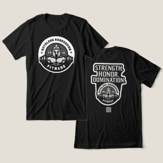 Ruthless Aggression Fitness Gym T-shirt # 1