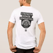 Ruthless Aggression Fitness Gym T-shirt # 2 (Achterkant)