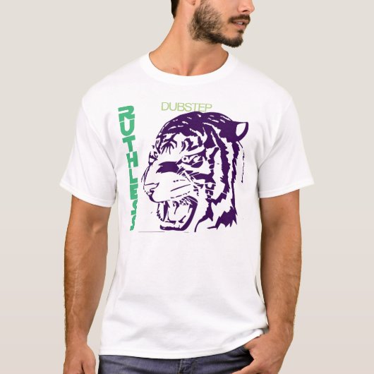 Ruthless Dubstep T-shirt (Voorkant)