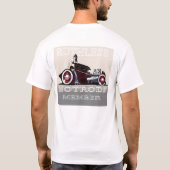 Ruthless Hotrods Member T-shirt (Achterkant)
