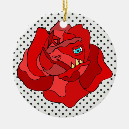 RUTHLESS ROOS ORNAMENT (Voorkant)