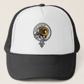 Ruthven Crest Badge Trucker Pet (Voorkant)