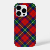 Ruthven tartan red green blue plaid iPhone hoesje (Achterkant)
