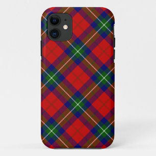 Ruthven tartan rood groen blauw plaid iPhone 11 hoesje