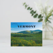 Rutland Vermont Briefkaart (Staand voorkant)
