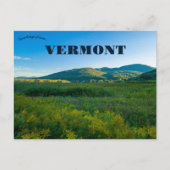 Rutland Vermont Briefkaart (Voorkant)