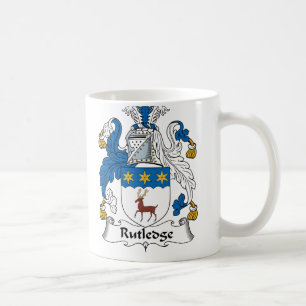 Rutledge Family Crest Koffiemok