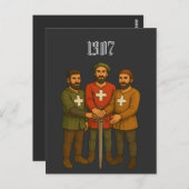 Rütlischwur Briefkaart (Voorkant / Achterkant)