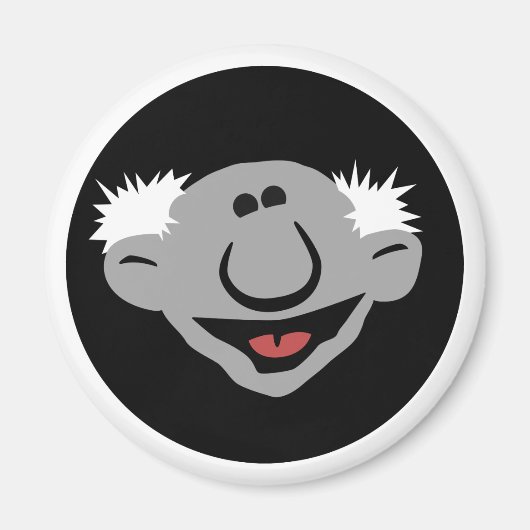 Ruttle Ruttle Round Frigo Magnet (Devant)