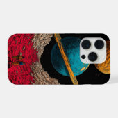 Ruumtevaart Telefoonhoesje iPhone Hoesje (Achterkant horizontaal)
