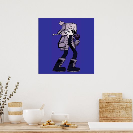 Ruv Vrijdag Night Funkin Poster (Keuken)