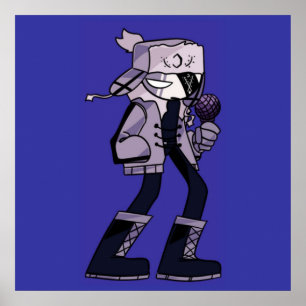 Ruv Vrijdag Night Funkin Poster