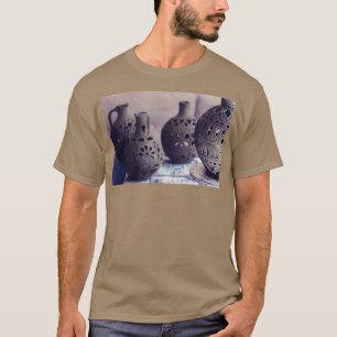 Ruw aardewerk t-shirt